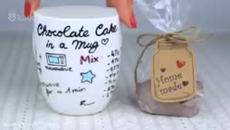 ماگ کیک هدیه