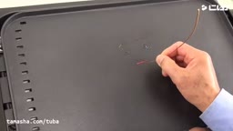 پنکیک طرح دار