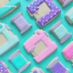 تزیین بیسکویت