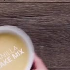 کاپ کیک رنگین کمانی