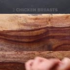 مرغ باربیکیو ای پفکی