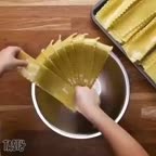 یه ایده جالب برا عاشقای لازانیا..