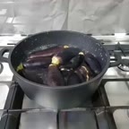 ترشی بادمجون شکم پررر..