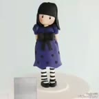 عروسک فوندانتی