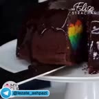 کیک شگفت انگیز