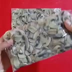 بلانچ کردن قارچ..خیلی بدردتون میخوره