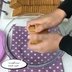 کیک شکلاتی مناسب ولنتاین