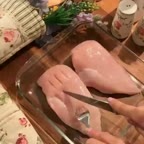 شاورمای مرغ پنیری