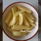 سیب زمینی رستورانی