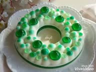 کلیپ تهیه ژله حبابی دورنگ