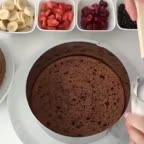 تزیین کیک تولد