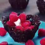 یه ظرف خوشمزه وشکلاتی