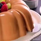 دسر کاراملی