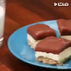چیز کیک با شکلات