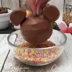 میکی موس شکلاتی