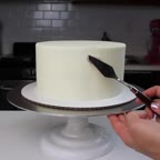 تزیین کیک خیلی ناز