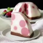 یک دسر شیک و عالی