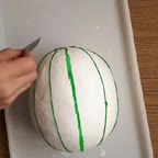 کیک هندوانه قسمت دوم