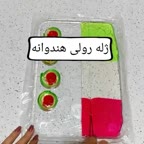ژله رولی هندوانه