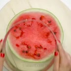 ایده عالی برای هندونه یلدا...