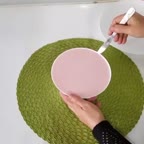 آموزش در آوردن ژله از قالب