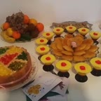 میز تولد پسرم