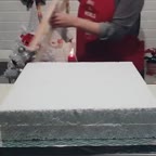 کیک زیبا کریسمس