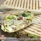 ساندویچ مرغ فوری و خوشمزه