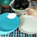 سرخ کردن بادمجان با حداقل روغن