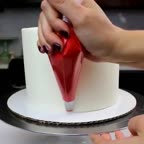 تزیین کیک کریسمس