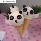 پاپ کیک قیفی