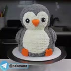 کیک پنگوئن