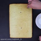 ایده جالب سرو کیک