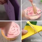 کارت پستال باکاغذ رنگی