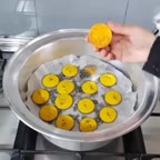 شیرینی برنجی بدون فر