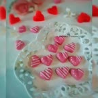 شکلات پشمکی ویژه روز عشق