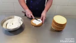 تزیین کیک به شکل خرس