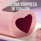 ژله قلبی خوشگل