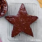 کیک به شکل ستاره دریایی