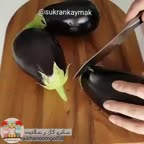 یه غذای خوشمزه با بادمجان