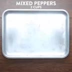 سمبوسه سبزیجات