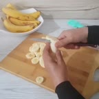 موز خشک شده