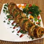 رول سبزیجات