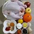 مزه دار کردن مرغ بریان