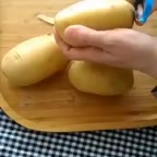 یه روش جالب برا سیب زمینی سرخ شده