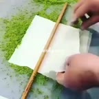 نحوه پیچیدن باقلوا