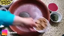 زیتون پرورده خوشمزه ی گیلانی