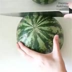 ترفند برش هندوانه