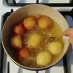 کیک سرخ کردنی????