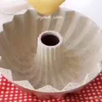 ایده ی جالب کیک پزی